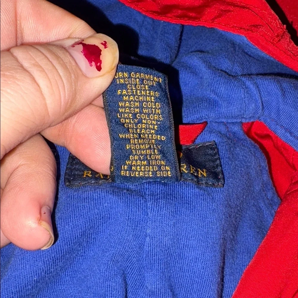 Vintage Ralph Lauren kids polo jacket size 3 T -